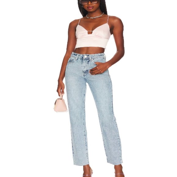 Superdown Dylan Straight Denim Jean - Picture 1 of 4